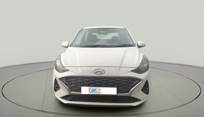 2022 Hyundai AURA SX 1.2 CNG, Petrol, Manual, 1,21,399 km, exterior