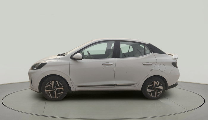 2022 Hyundai AURA SX 1.2 CNG, Petrol, Manual, 1,21,399 km, exterior