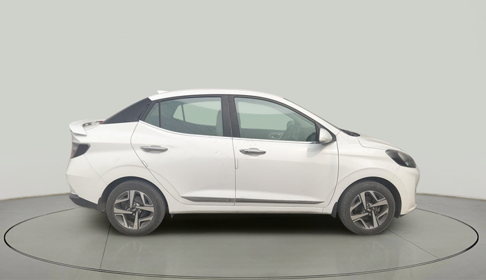 2022 Hyundai AURA SX 1.2 CNG, Petrol, Manual, 1,21,399 km, exterior