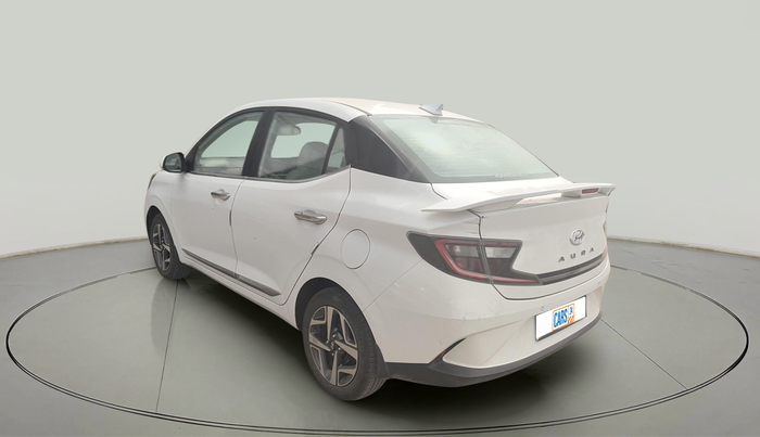 2022 Hyundai AURA SX 1.2 CNG, Petrol, Manual, 1,21,399 km, exterior