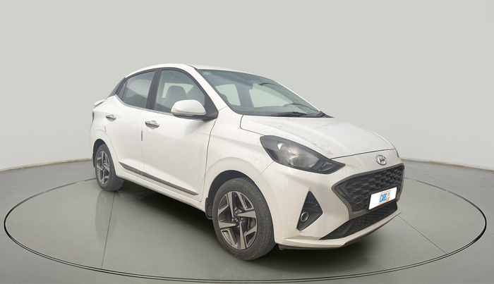 2022 Hyundai AURA SX 1.2 CNG, Petrol, Manual, 1,21,399 km, exterior
