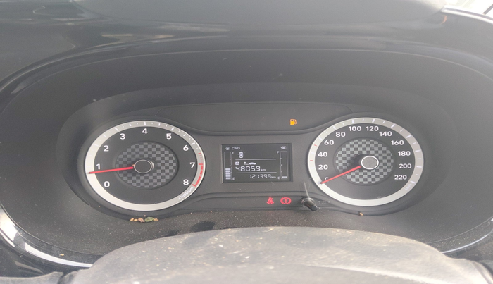 2022 Hyundai AURA SX 1.2 CNG, Petrol, Manual, 1,21,399 km, interior