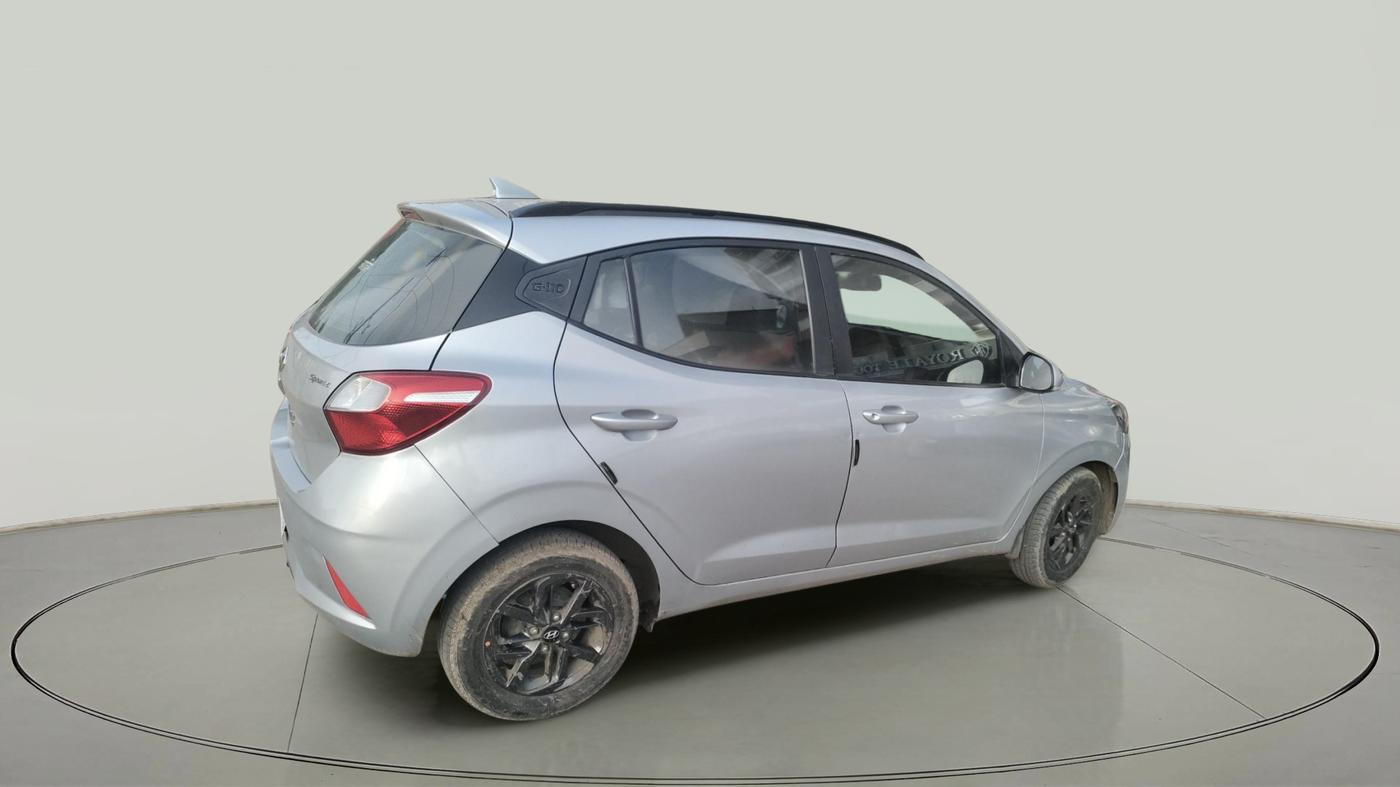 2021 Hyundai GRAND I10 NIOS SPORTZ 1.2 KAPPA VTVT CNG, Petrol, Manual, 77,179 km, exterior