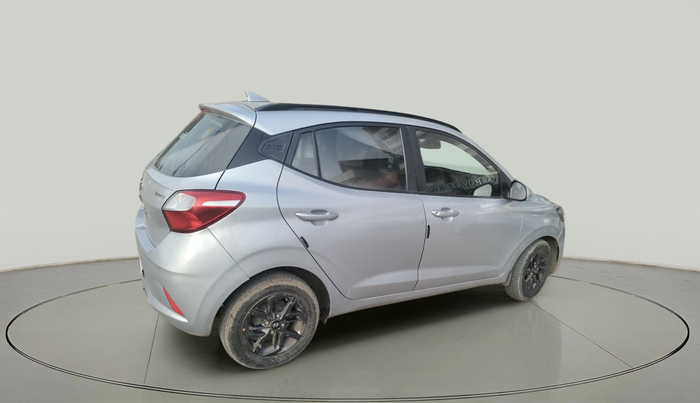 2021 Hyundai GRAND I10 NIOS SPORTZ 1.2 KAPPA VTVT CNG, Petrol, Manual, 77,179 km, exterior