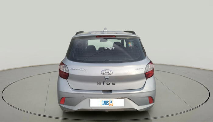 2021 Hyundai GRAND I10 NIOS SPORTZ 1.2 KAPPA VTVT CNG, Petrol, Manual, 77,179 km, exterior