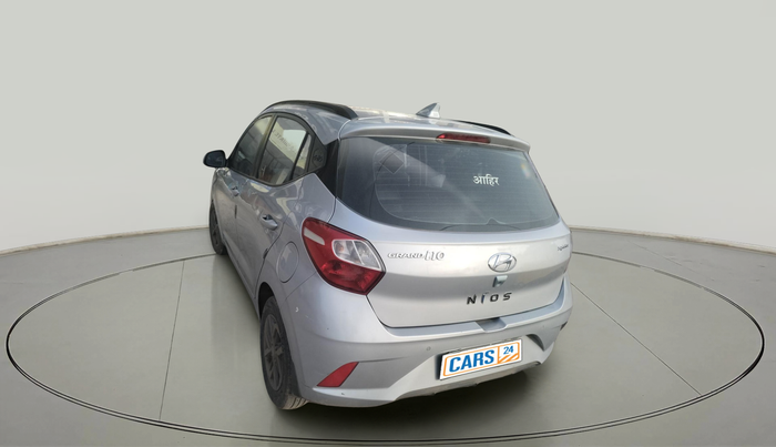 2021 Hyundai GRAND I10 NIOS SPORTZ 1.2 KAPPA VTVT CNG, Petrol, Manual, 77,179 km, exterior