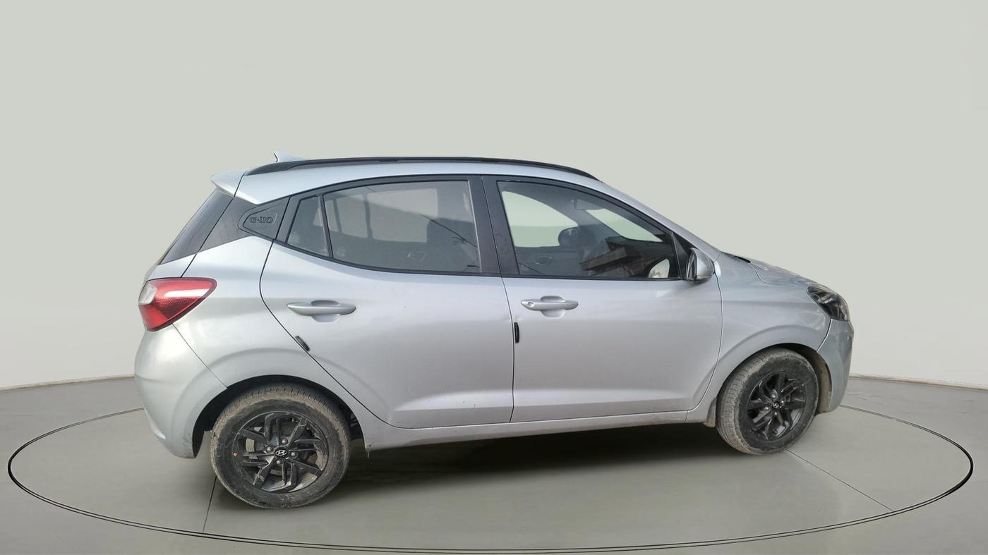 2021 Hyundai GRAND I10 NIOS SPORTZ 1.2 KAPPA VTVT CNG, Petrol, Manual, 77,179 km, exterior