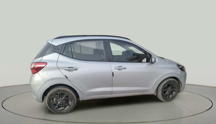 2021 Hyundai GRAND I10 NIOS SPORTZ 1.2 KAPPA VTVT CNG, Petrol, Manual, 77,179 km, exterior