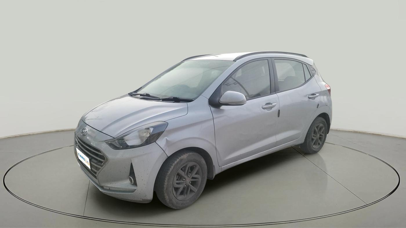 2021 Hyundai GRAND I10 NIOS SPORTZ 1.2 KAPPA VTVT CNG, Petrol, Manual, 77,179 km, exterior