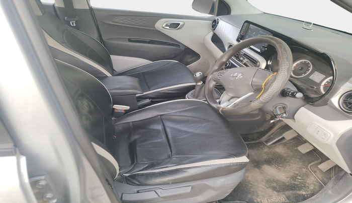 2021 Hyundai GRAND I10 NIOS SPORTZ 1.2 KAPPA VTVT CNG, Petrol, Manual, 77,179 km, interior