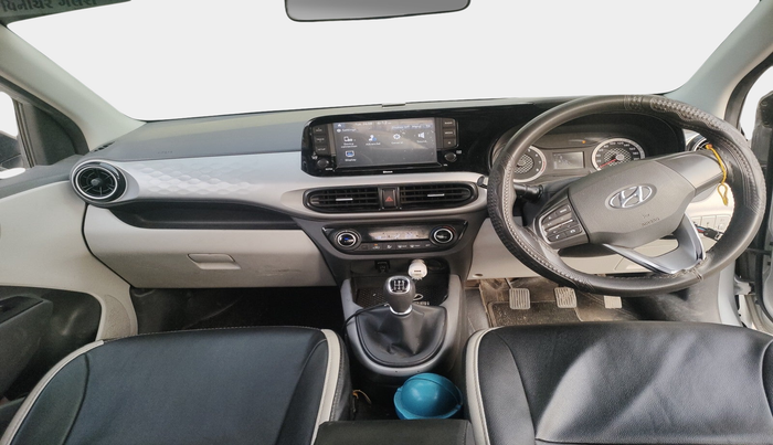 2021 Hyundai GRAND I10 NIOS SPORTZ 1.2 KAPPA VTVT CNG, Petrol, Manual, 77,179 km, interior