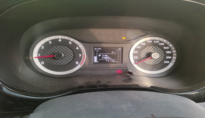 2021 Hyundai GRAND I10 NIOS SPORTZ 1.2 KAPPA VTVT CNG, Petrol, Manual, 77,179 km, interior