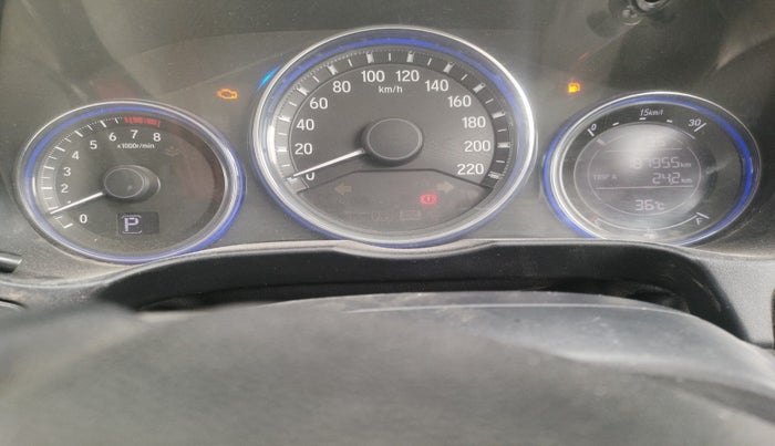 2014 Honda City 1.5L I-VTEC VX CVT, Petrol, Automatic, 1,87,955 km, interior