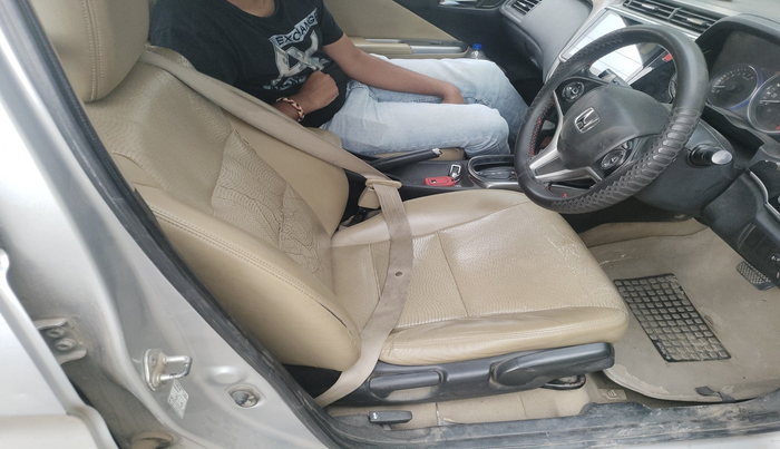 2014 Honda City 1.5L I-VTEC VX CVT, Petrol, Automatic, 1,87,955 km, interior