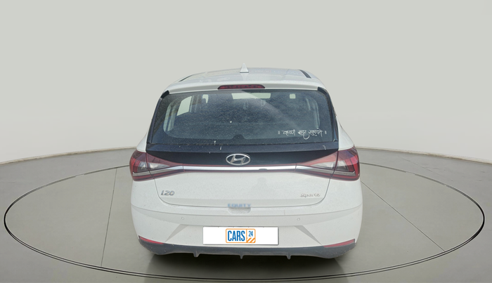 2020 Hyundai NEW I20 SPORTZ 1.2 MT, Petrol, Manual, 10,107 km, exterior
