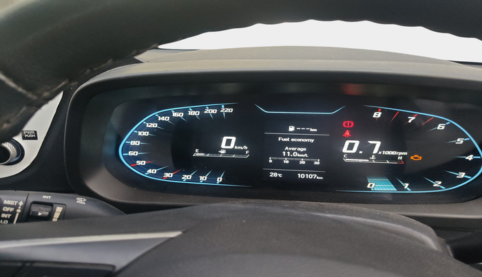 2020 Hyundai NEW I20 SPORTZ 1.2 MT, Petrol, Manual, 10,107 km, interior
