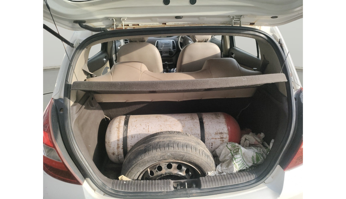 2010 Hyundai i20 MAGNA 1.2, Petrol, Manual, 1,30,050 km, exterior