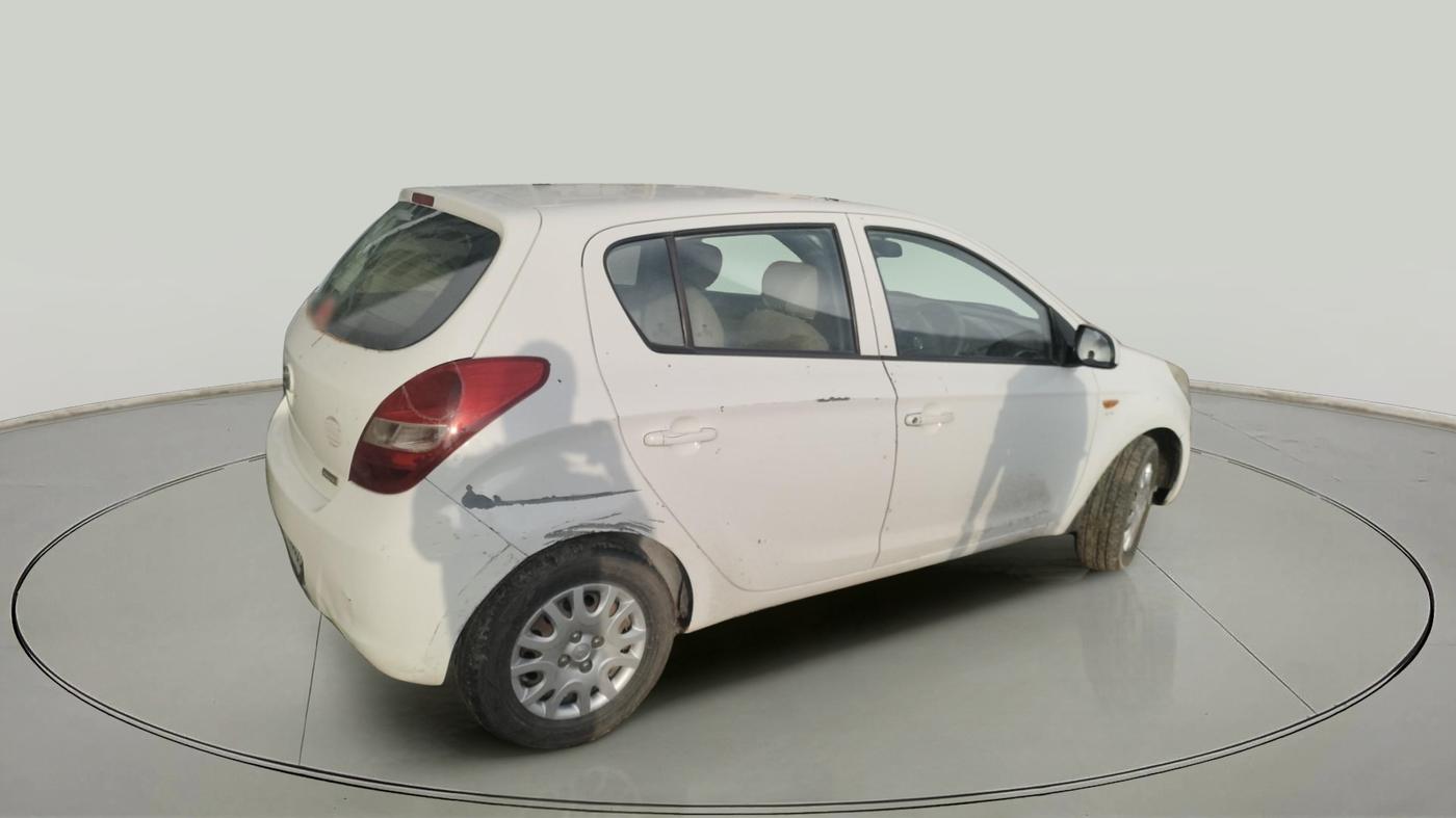 2010 Hyundai i20 MAGNA 1.2, Petrol, Manual, 1,30,070 km, exterior