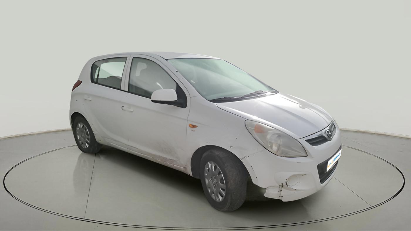 2010 Hyundai i20 MAGNA 1.2, Petrol, Manual, 1,30,070 km, exterior