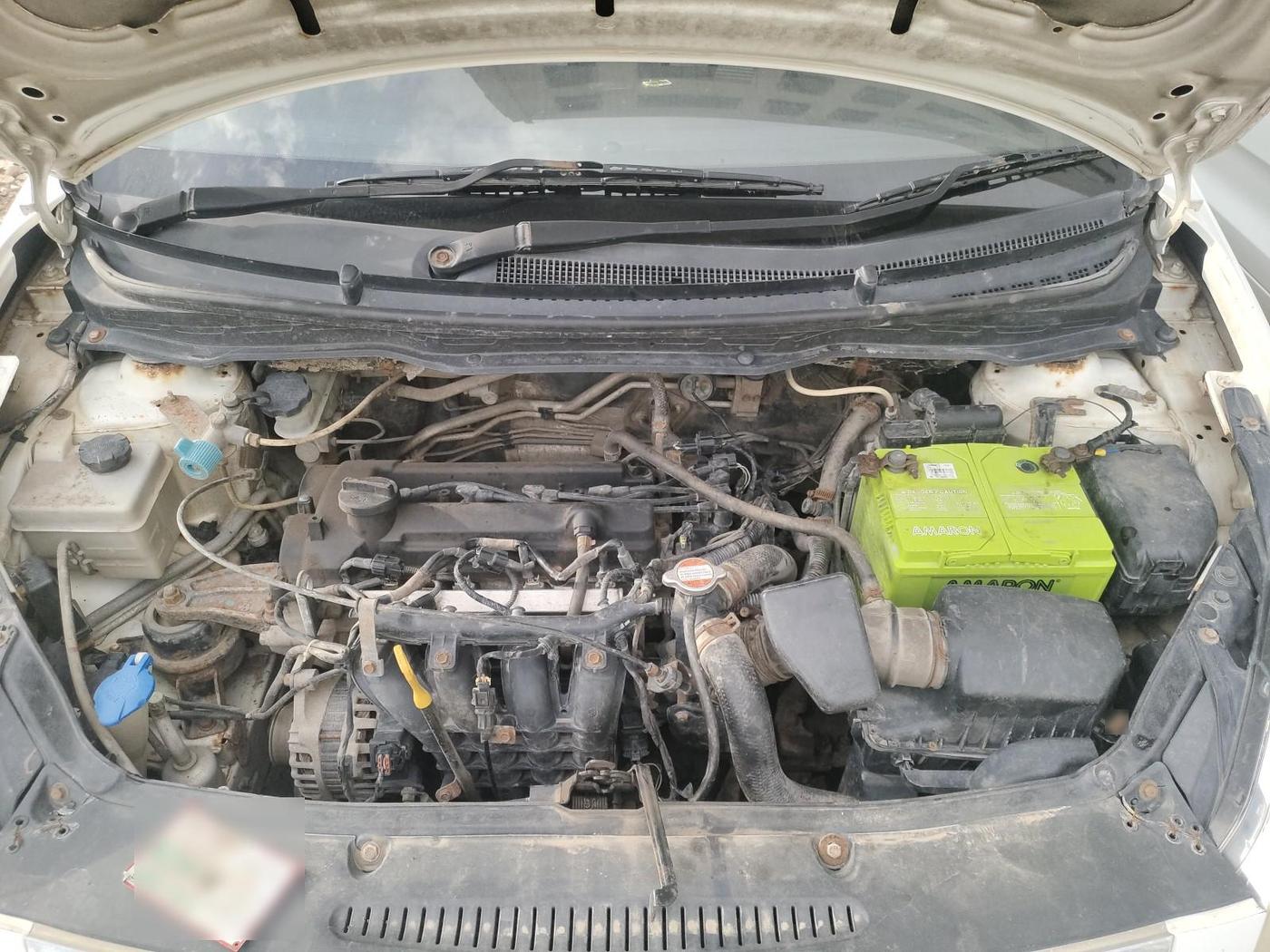 2010 Hyundai i20 MAGNA 1.2, Petrol, Manual, 1,30,070 km, exterior