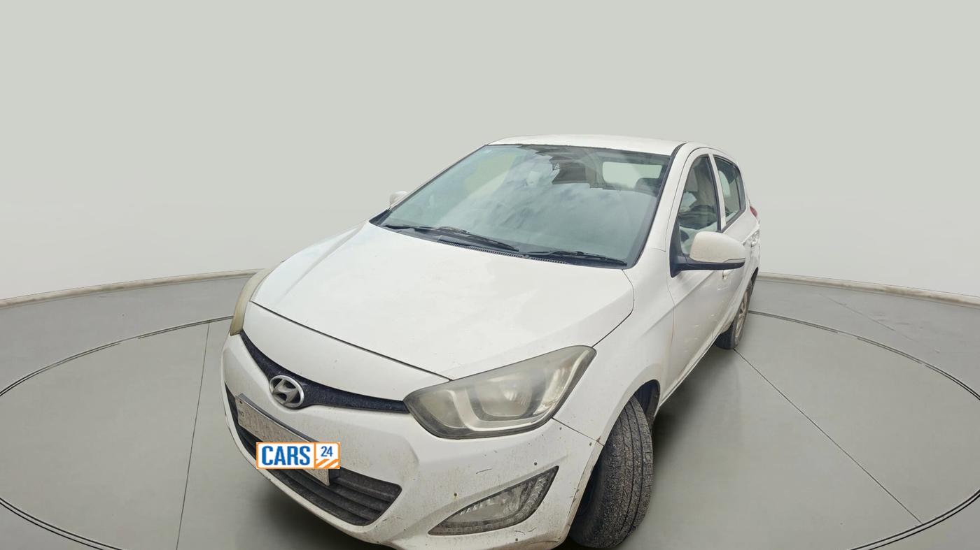 2013 Hyundai i20 SPORTZ 1.4 CRDI, Diesel, Manual, 1,47,062 km, exterior