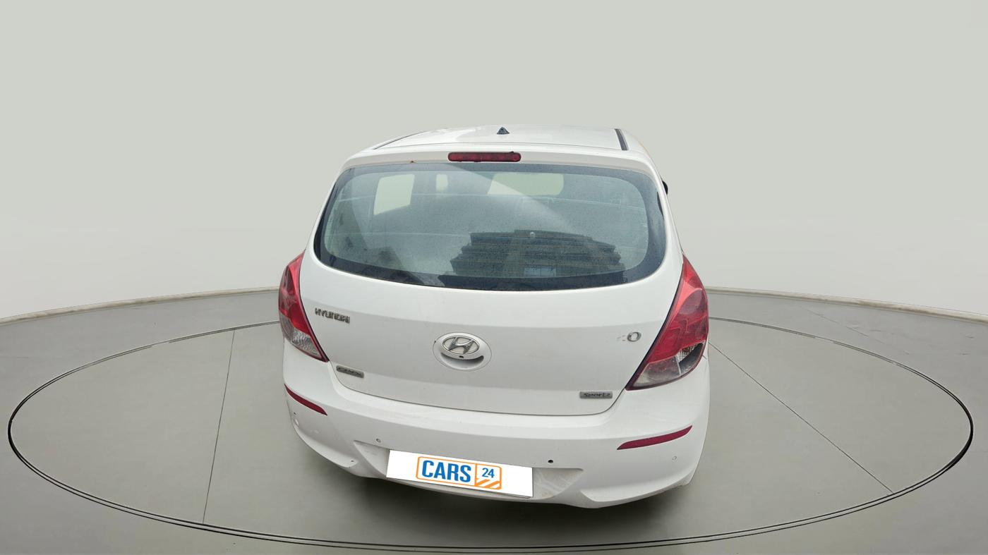 2013 Hyundai i20 SPORTZ 1.4 CRDI, Diesel, Manual, 1,47,062 km, exterior