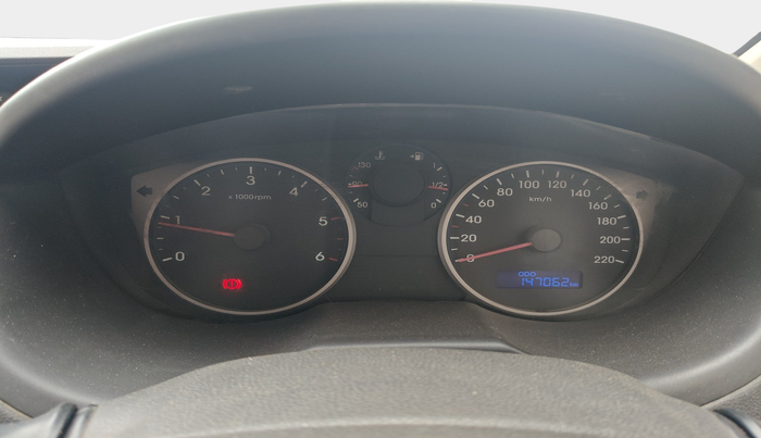 2013 Hyundai i20 SPORTZ 1.4 CRDI, Diesel, Manual, 1,47,062 km, interior