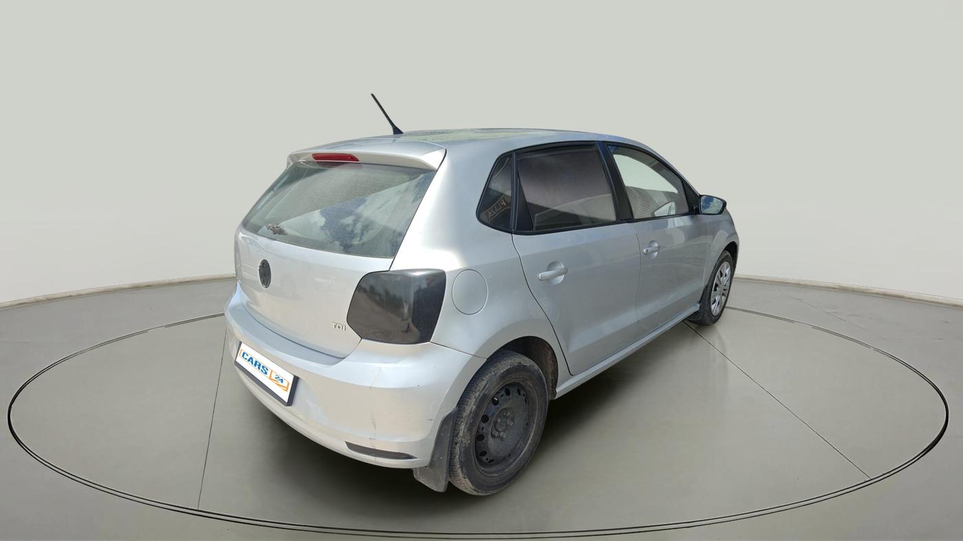 2015 Volkswagen Polo COMFORTLINE 1.5L, Diesel, Manual, 85,000 km, exterior