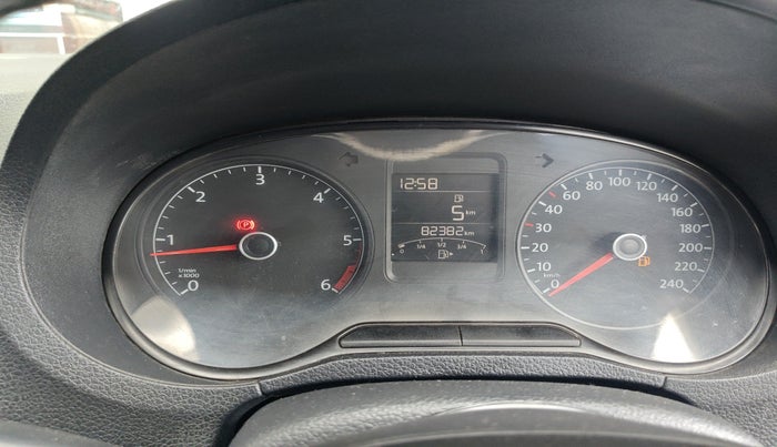 2015 Volkswagen Polo COMFORTLINE 1.5L, Diesel, Manual, 82,382 km, interior