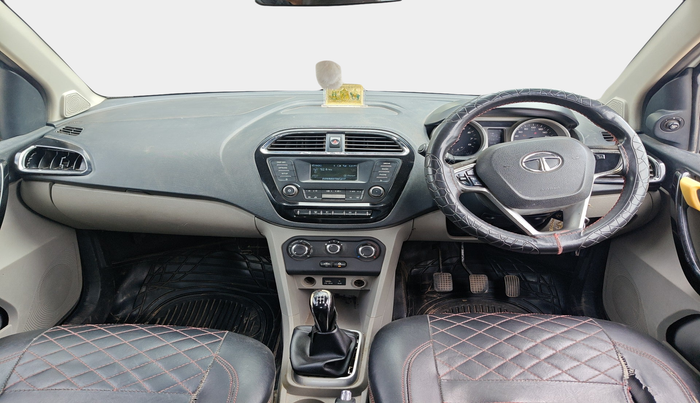 2016 Tata Tiago XT DIESEL, Diesel, Manual, 1,90,000 km, interior