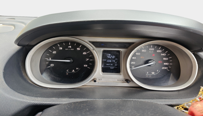 2016 Tata Tiago XT DIESEL, Diesel, Manual, 1,90,000 km, interior