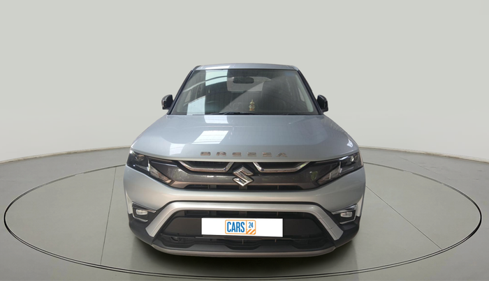 2022 Maruti BREZZA VXI SMART HYBRID, Petrol, Manual, 34,692 km, exterior