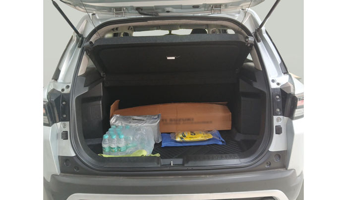 2022 Maruti BREZZA VXI SMART HYBRID, Petrol, Manual, 34,692 km, exterior