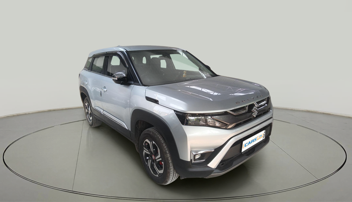 2022 Maruti BREZZA VXI SMART HYBRID, Petrol, Manual, 34,692 km, exterior