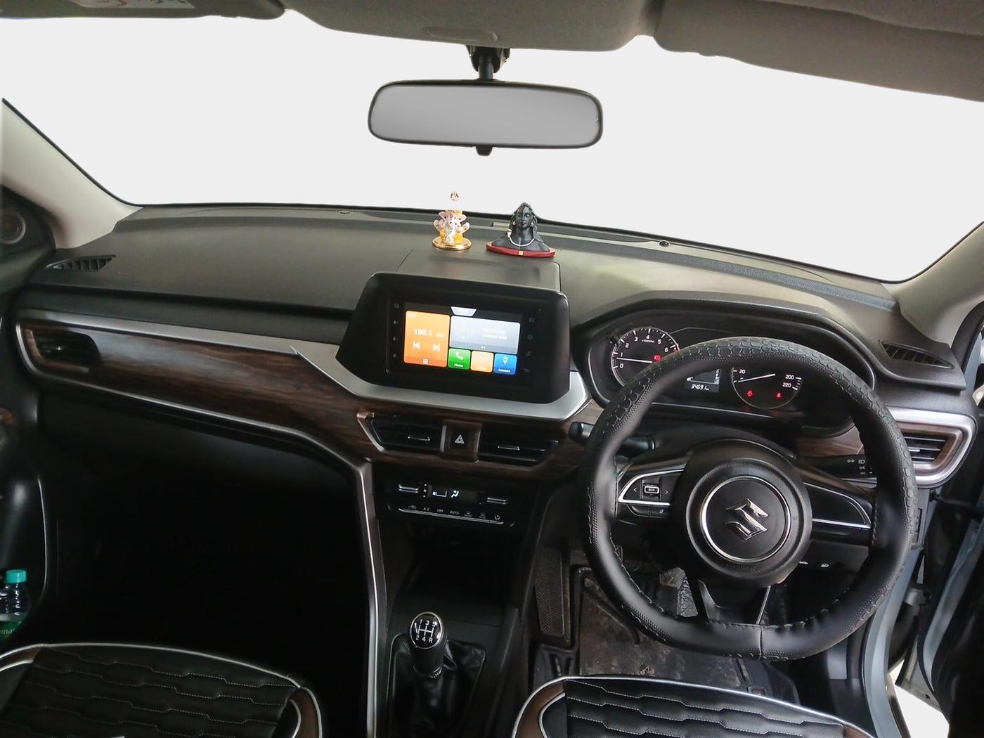 2022 Maruti BREZZA VXI SMART HYBRID, Petrol, Manual, 34,692 km, interior