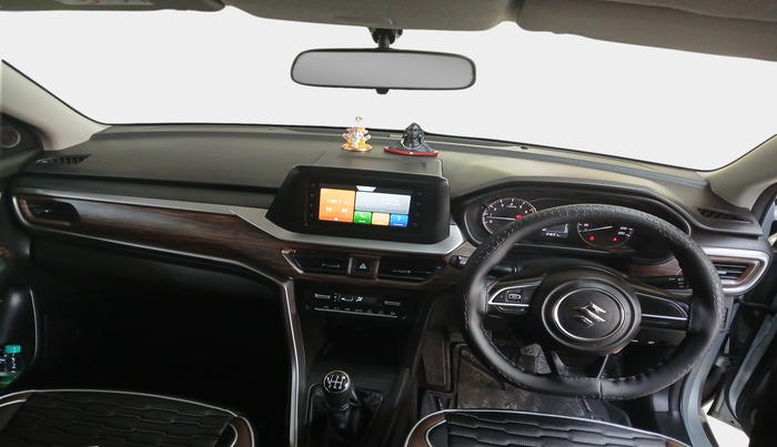 2022 Maruti BREZZA VXI SMART HYBRID, Petrol, Manual, 34,692 km, interior