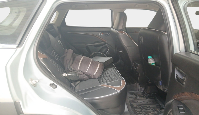 2022 Maruti BREZZA VXI SMART HYBRID, Petrol, Manual, 34,692 km, interior