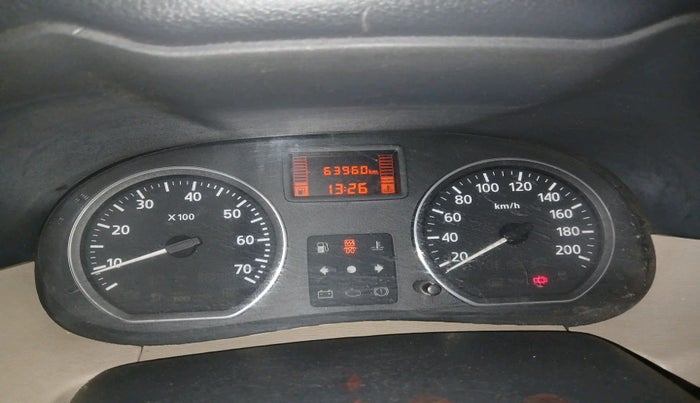 2014 Nissan Terrano XL D PLUS, Diesel, Manual, 63,960 km, interior