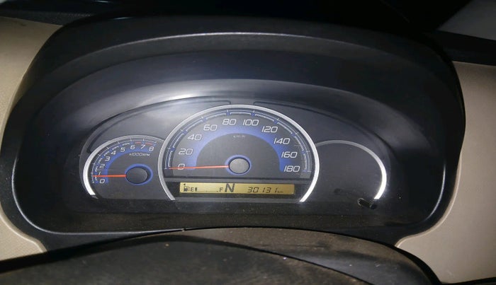 2017 Maruti Wagon R 1.0 VXI (O) AMT, Petrol, Automatic, 30,131 km, interior