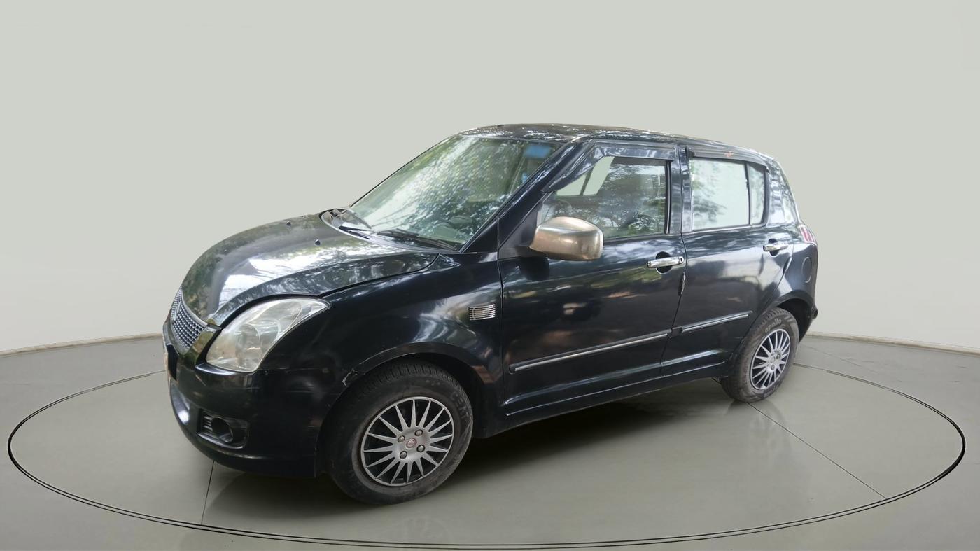2010 Maruti Swift VXI, Petrol, Manual, 50,155 km, exterior