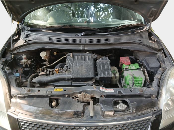 2010 Maruti Swift VXI, Petrol, Manual, 50,155 km, exterior