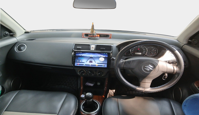 2010 Maruti Swift VXI, Petrol, Manual, 50,155 km, interior