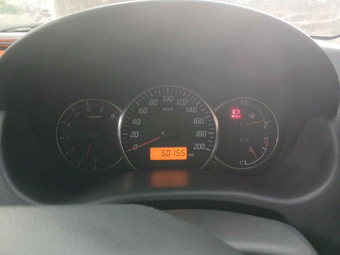 2010 Maruti Swift VXI, Petrol, Manual, 50,155 km, interior