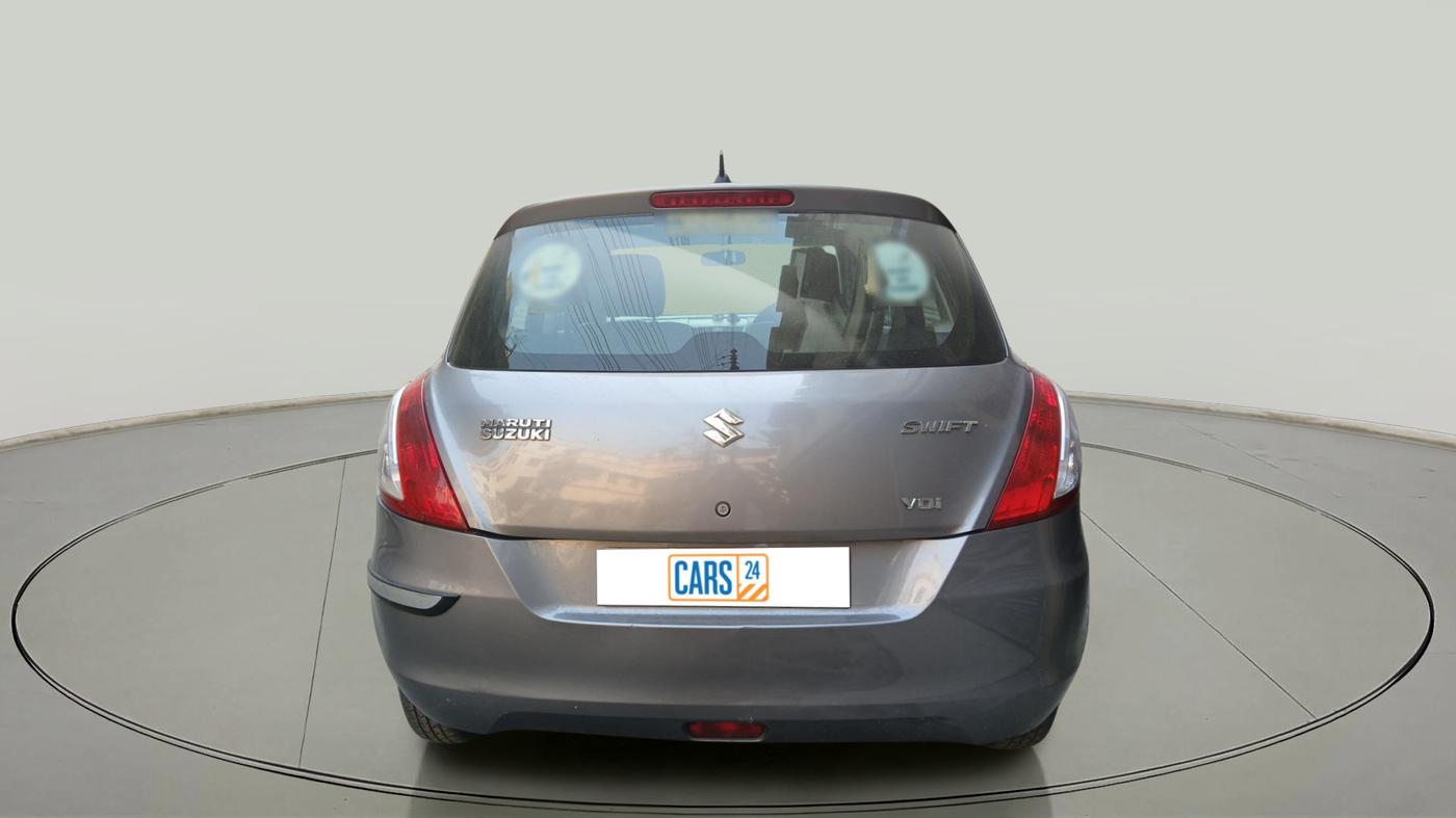 2017 Maruti Swift VDI ABS, Diesel, Manual, 43,106 km, exterior