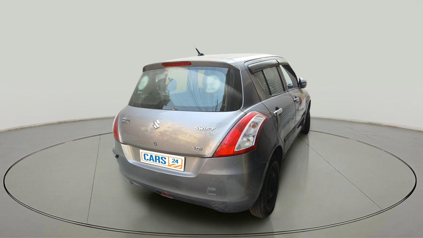 2017 Maruti Swift VDI ABS, Diesel, Manual, 43,106 km, exterior