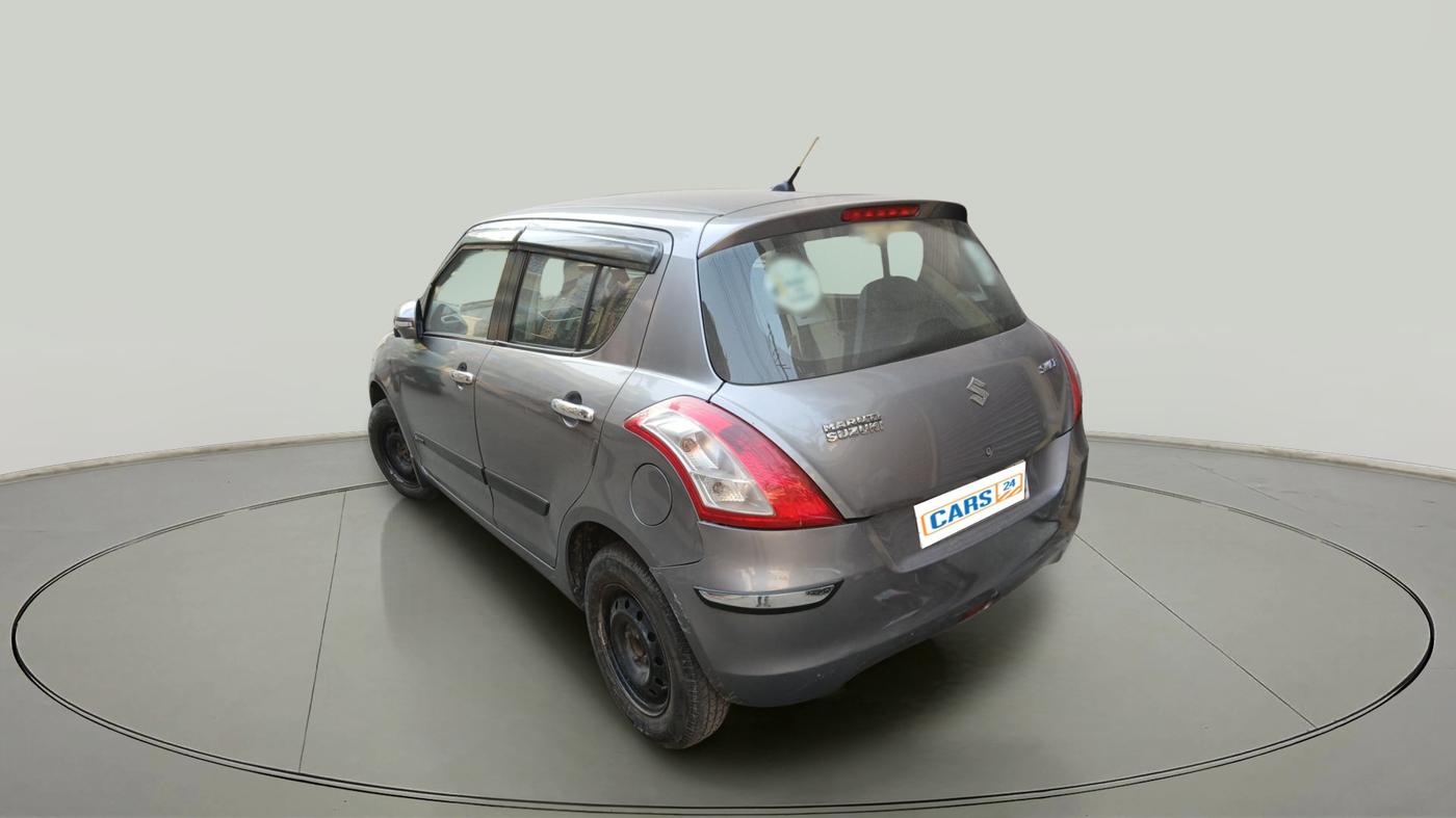 2017 Maruti Swift VDI ABS, Diesel, Manual, 43,106 km, exterior