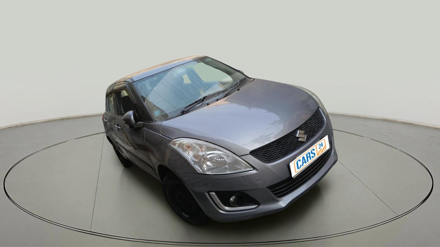 2017 Maruti Swift VDI ABS, Diesel, Manual, 43,106 km, exterior