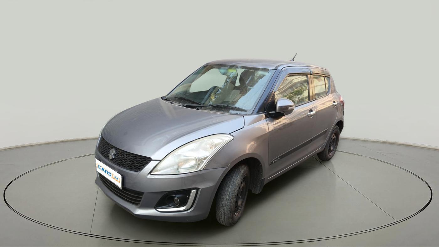 2017 Maruti Swift VDI ABS, Diesel, Manual, 43,106 km, exterior