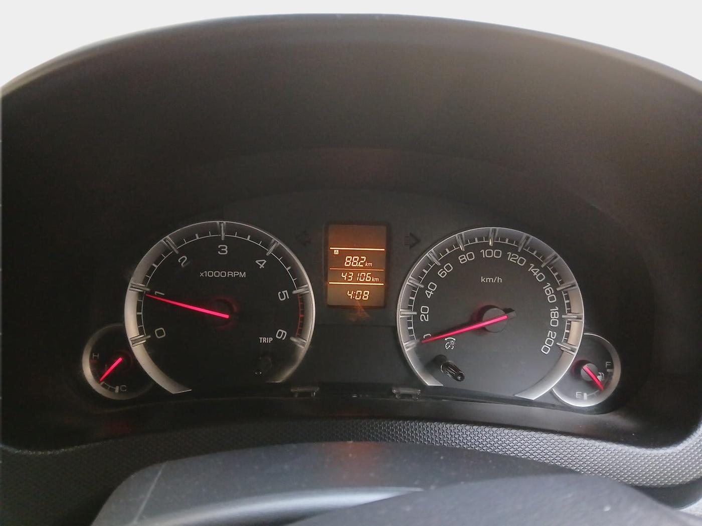 2017 Maruti Swift VDI ABS, Diesel, Manual, 43,106 km, interior