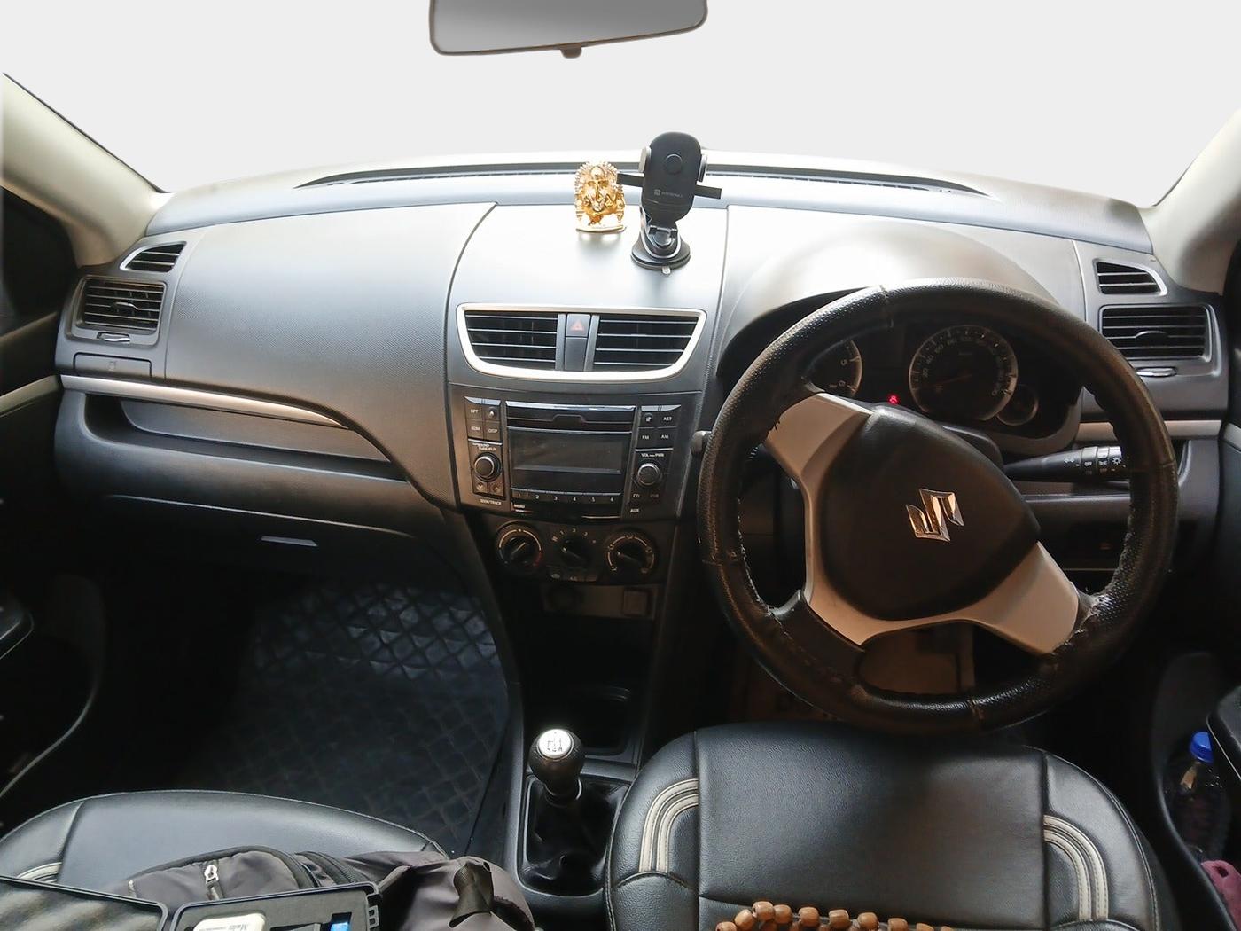2017 Maruti Swift VDI ABS, Diesel, Manual, 43,106 km, interior